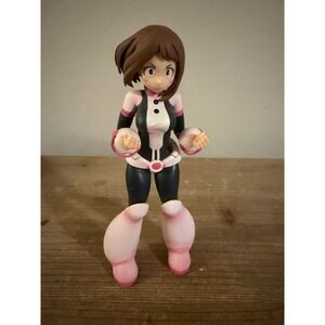 My Hero Academia Ochaco Uraraka Hero Suit Anime Figure Banpresto Bandai No Base